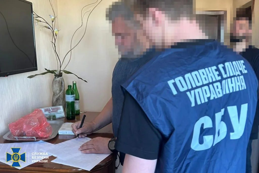 Затримання депутата Волинської облради Олександра Тиводара через переправлення ухилянтів 2