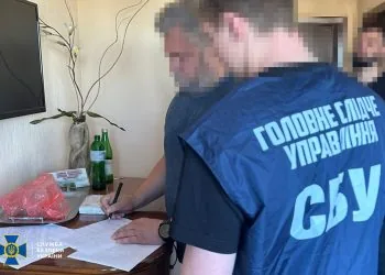 Затримання депутата Волинської облради Олександра Тиводара через переправлення ухилянтів 2