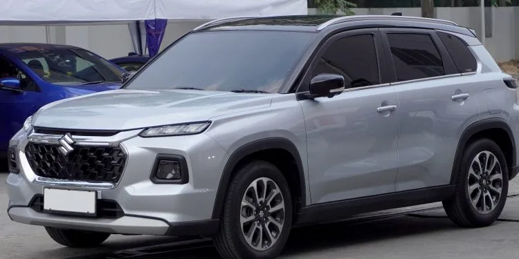Ілюстративне фото автомобіля «Suzuki Vitara» 2022 року випуску. Джерело: wikipedia.org