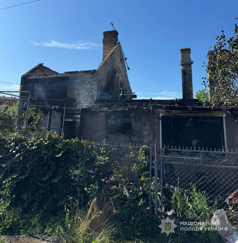 Обстріл Луцька 12 липня 2025 року. Джерело: Поліція Волинської області