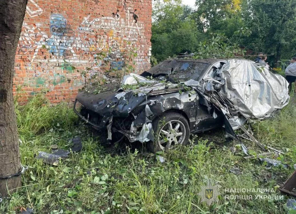 Обстріл Луцька 12 липня 2025 року. Джерело: Поліція Волинської області