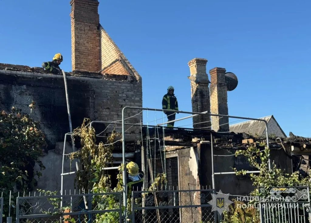 Обстріл Луцька 12 липня 2025 року. Джерело: Поліція Волинської області