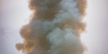 Наслідки обстрілу Луцька