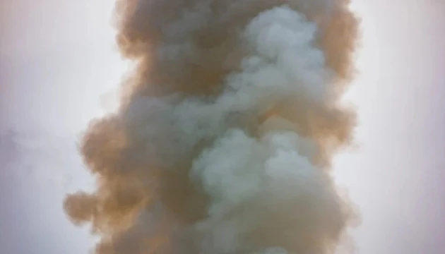 Наслідки обстрілу Луцька