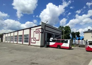 Луцьке підприємство електротранспорту відремонтувало будівлю мийки у 2024-2025 роках.