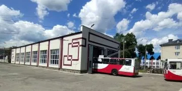 Луцьке підприємство електротранспорту відремонтувало будівлю мийки у 2024-2025 роках.