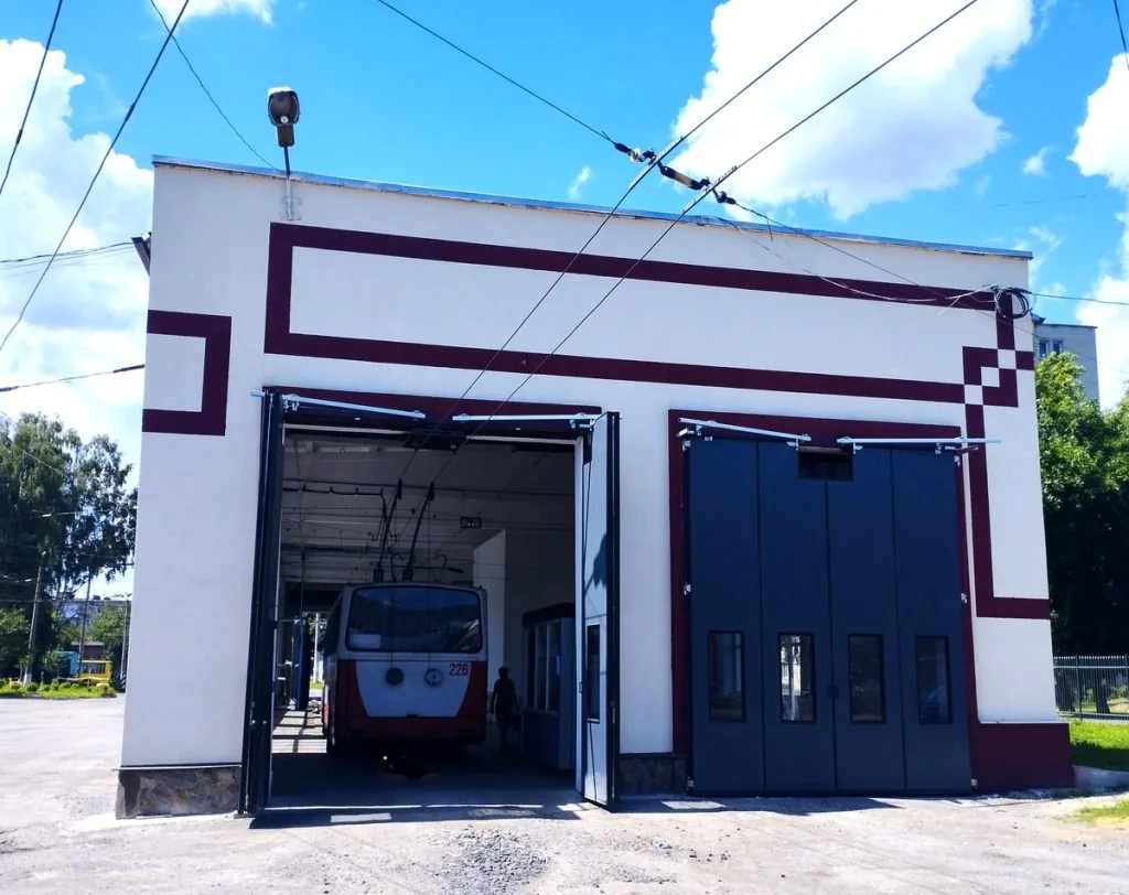 Луцьке підприємство електротранспорту відремонтувало будівлю мийки у 2024-2025 роках.