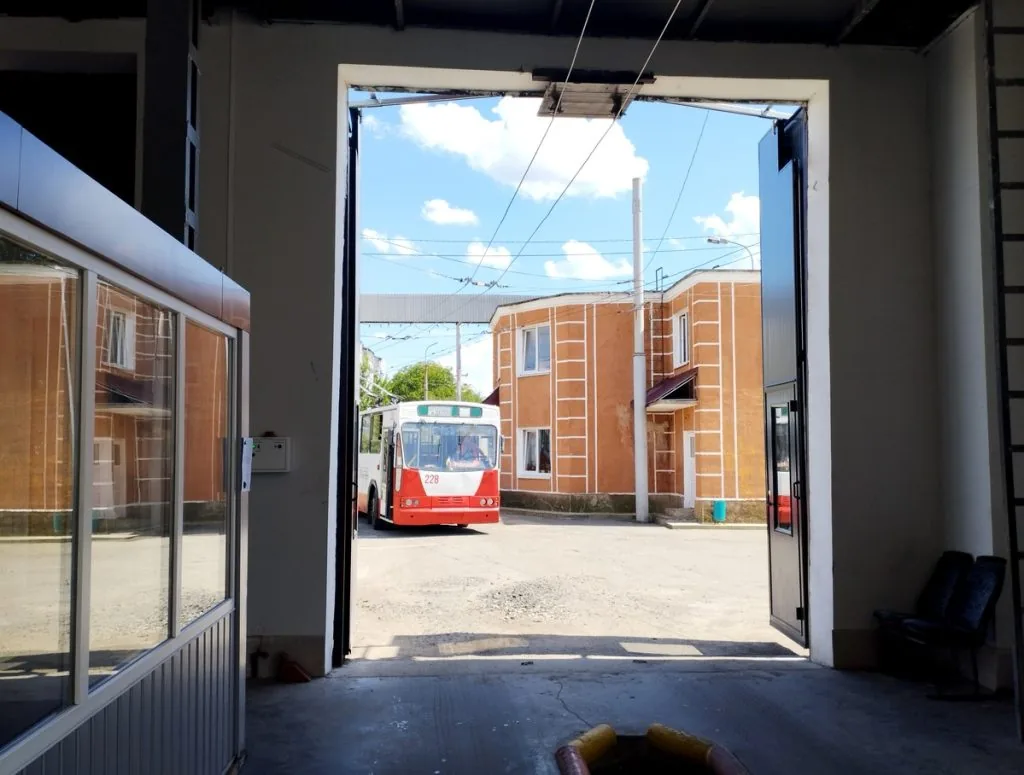 Луцьке підприємство електротранспорту відремонтувало будівлю мийки у 2024-2025 роках.