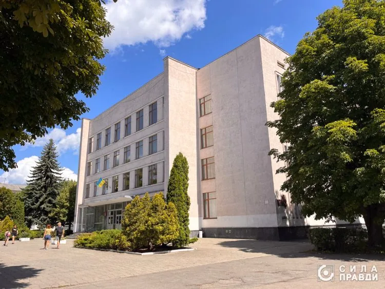 В корпусі ВНУ зроблять ремонт та облаштують ветеранський хаб.