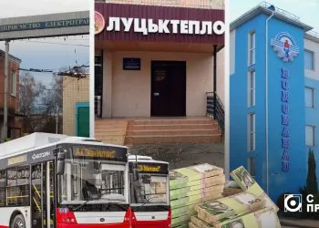 Комунальні підприємства Луцька 2024