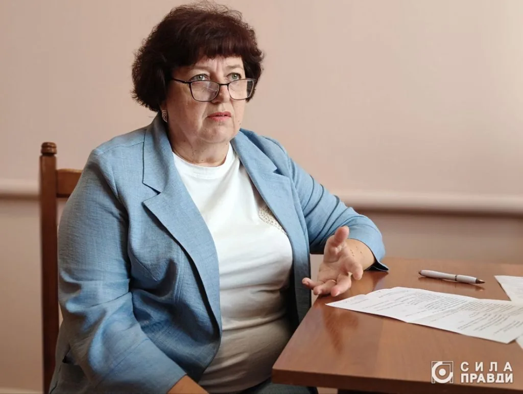 Людмила Єрофеєва, заступниця Шацького селищного голови