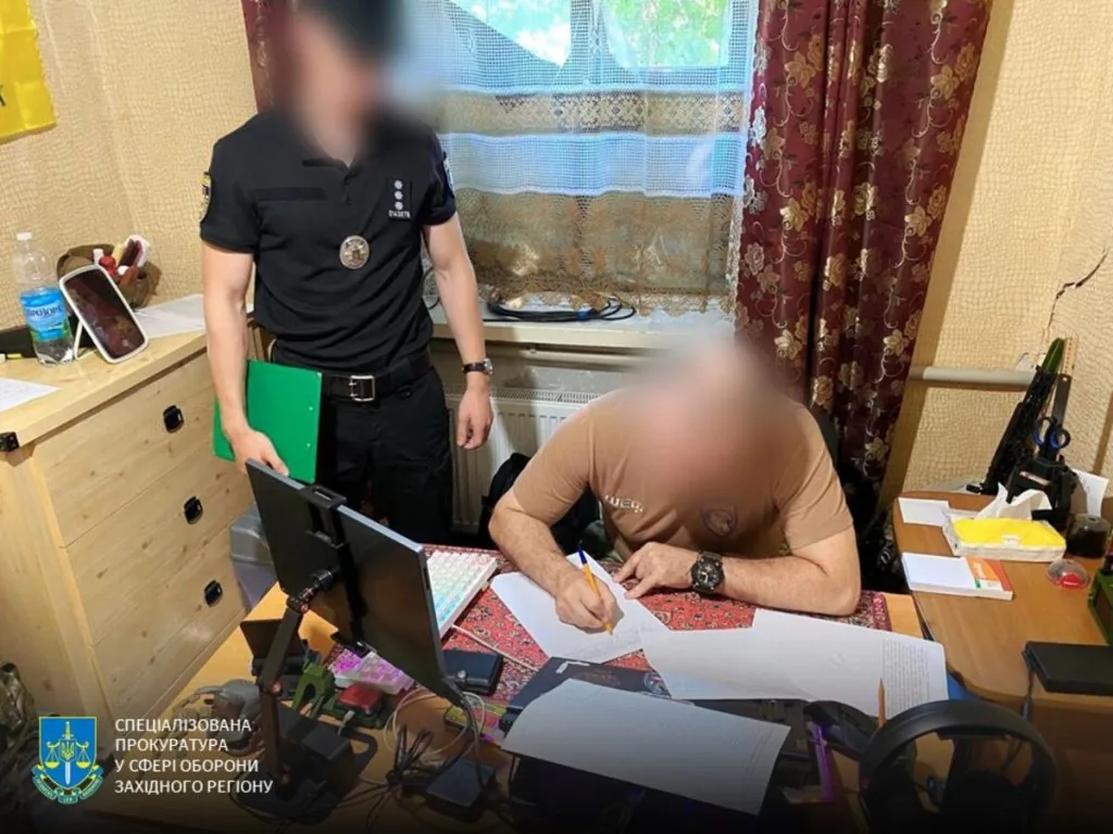 На Волині викрили схему розтрати понад мільйона гривень бойових виплат: підозрюють чотирьох військових посадовців і солдата