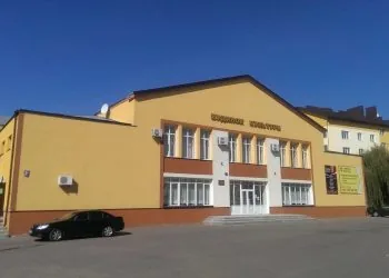 Будинок культури села Підгайці.