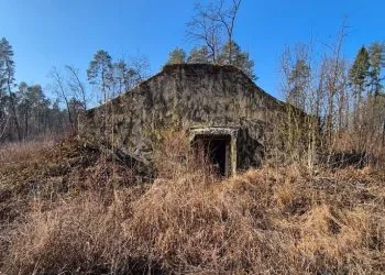 Сховище №13 колишньої ракетної бази, Сокиричі