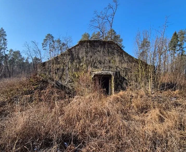 Сховище №13 колишньої ракетної бази, Сокиричі