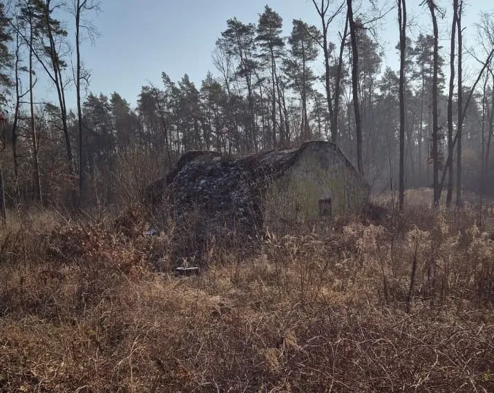 Сховище №13 колишньої ракетної бази, Сокиричі