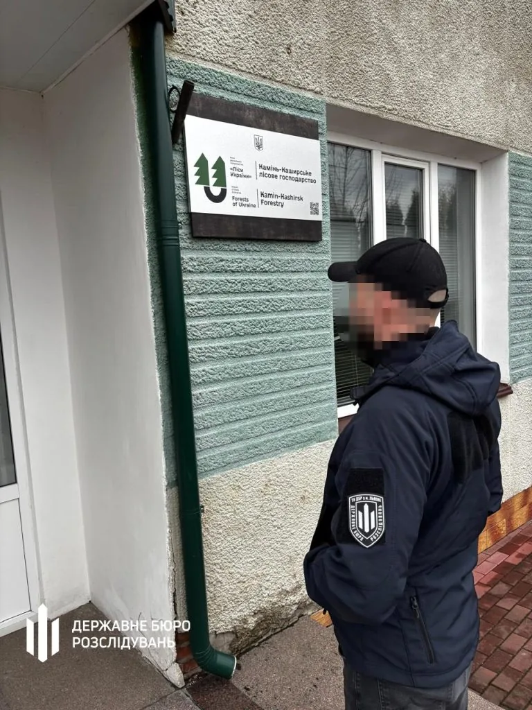 До суду скеровано матеріали щодо злочинної організації, учасники якої у 2024 році незаконно вирубала понад 1,1 тисячі дерев на території філії «Камінь-Каширське лісове господарство» ДП «Ліси України».