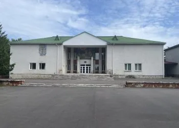 Реконструкція їдальні навчально-оздоровчого комплексу. Волинського обласного ліцею з посиленою військово-фізичною підготовкою ім. Героїв Небесної Сотні на вул. Володимирській, 137 у м. Ковелі. Джерело: dream.gov.ua.