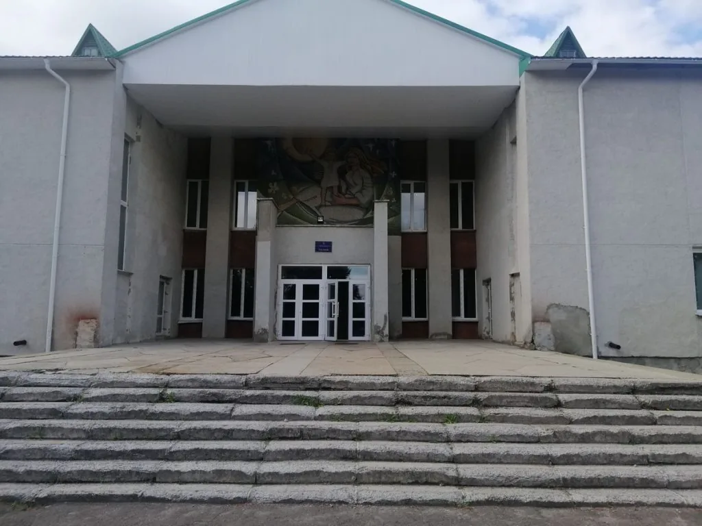 Реконструкція їдальні навчально-оздоровчого комплексу. Волинського обласного ліцею з посиленою військово-фізичною підготовкою ім. Героїв Небесної Сотні на вул. Володимирській, 137 у м. Ковелі. Джерело: dream.gov.ua.