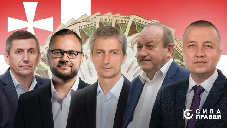 Голови громад Волині