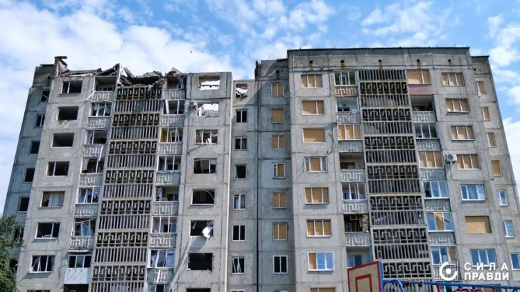 Обстріли Озерецька