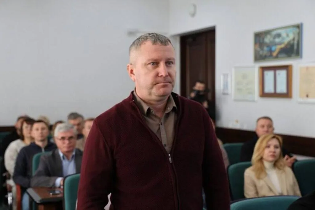 Василь Ліщук - начальник управління УКБ Луцької міськради