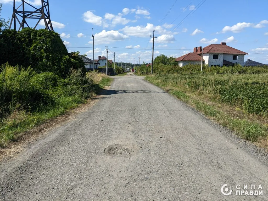 Вулиця Новоселів у Боратині