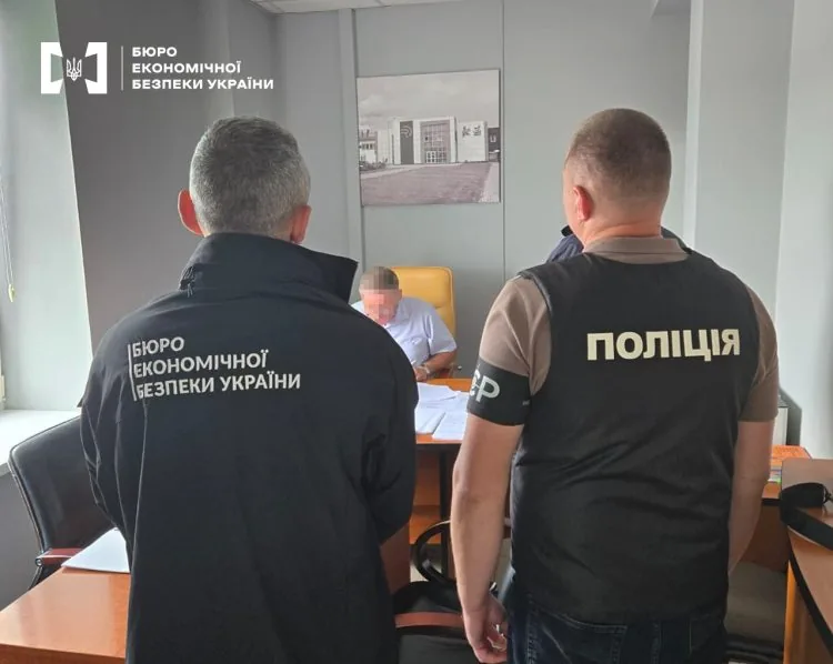 Підозра поліція Горбенко Юрій