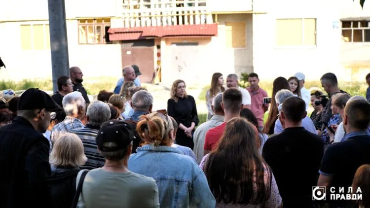 Обстріли Озерецька збори Чебелюк