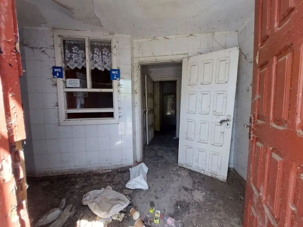 Будівлю громадської вбиральні в центрі Луцька продали з аукціону https://prozorro.sale.