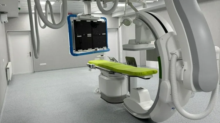 Ангіограф купують у Луцьке медобєднання.