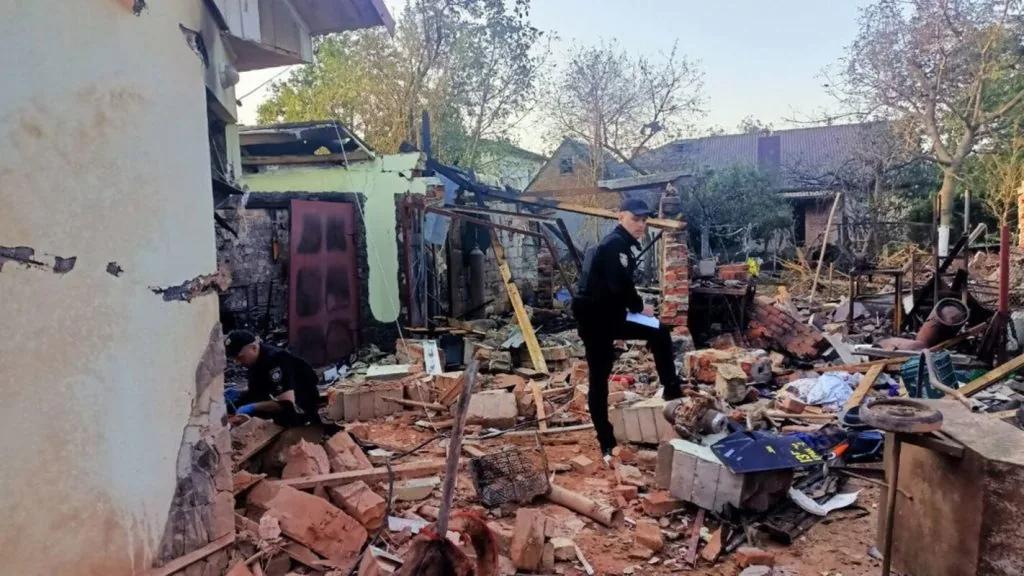 У ніч на 3 вересня росіяни масовано атакували Луцьк безпілотниками.