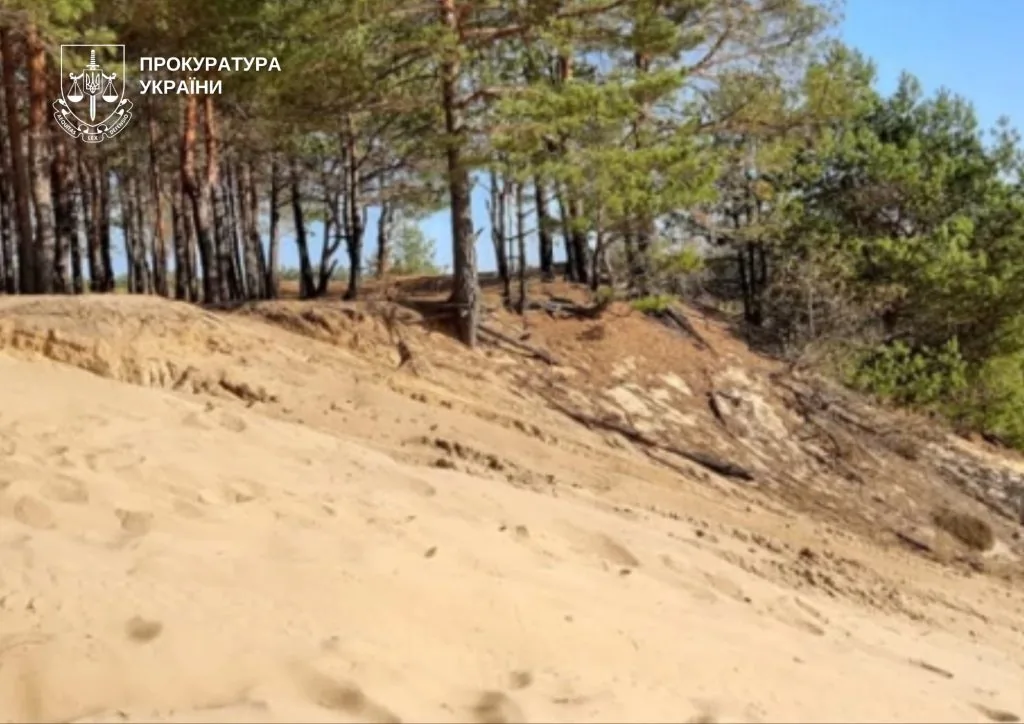 Верховний суд постановив, що розробляти пісок на території Старо-Вижівського родовища незаконно.