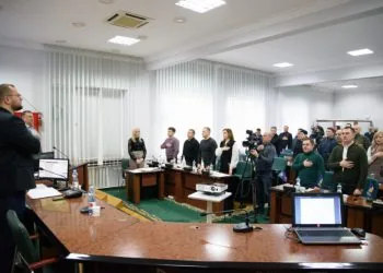 Початок сесії Луцької міськради.