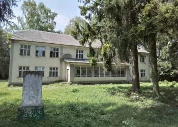 Берестечківська міська рада наприкінці 2024 року вирішила продати комунальне майно у селі Липа, зокрема колишню школу. Суд наклав арешт