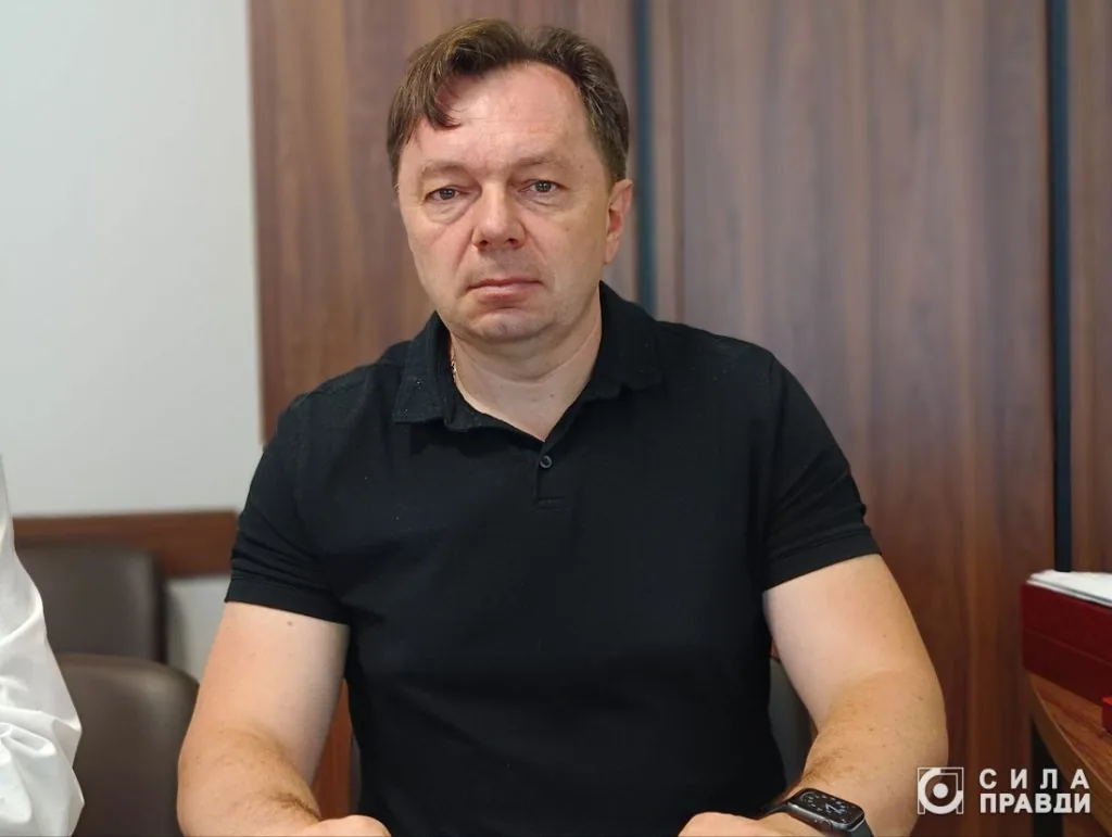 Сергій Дудка, директор психіатричної лікарні 