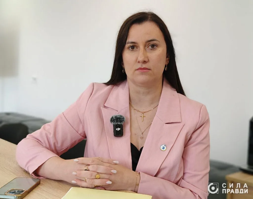 Юлія Спас, представниця Уповноваженого з прав людини ВРУ на Волині