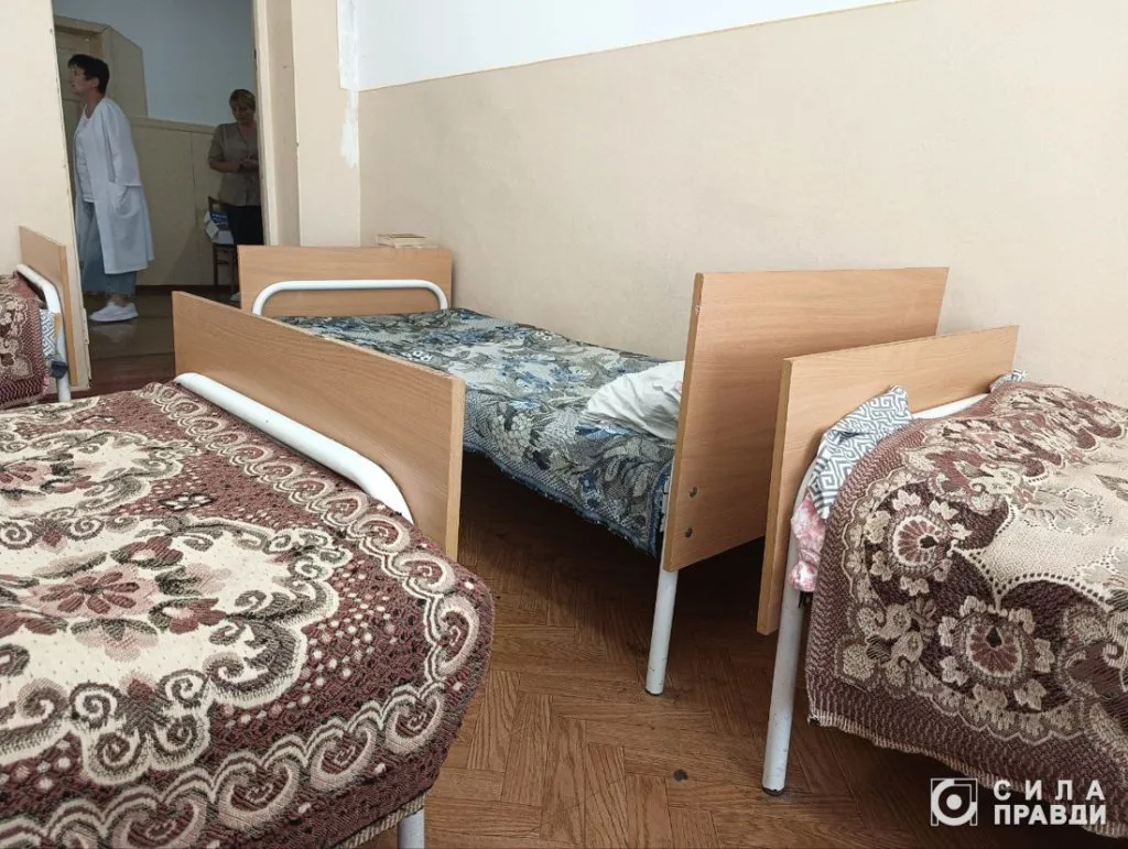 Палата у чоловічому стаціонарі