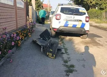 Наслідки руйнування після атаки росіян на Луцьк в ніч на 3 вересня.