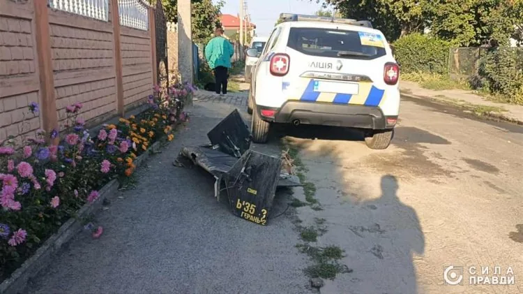 Наслідки руйнування після атаки росіян на Луцьк в ніч на 3 вересня.