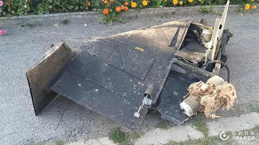 Наслідки руйнування після атаки росіян на Луцьк в ніч на 3 вересня.