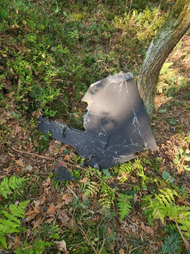 Наслідки атаки на Волинь в ніч на на 3 вересня 2025 року. Поліський лісовий офіс ДП «Ліси України».