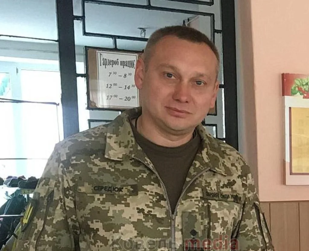 Андрій Середюк – ексрадник мера Ковеля та ексТЦК-шник