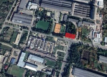 Продана на аукціоні ТОВ «Завод «Горсталь» ділянка на Карбишева 1К