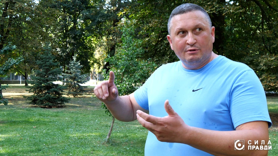 Колишній начальник Волинського обласного ТЦК Олег Кивлюк.