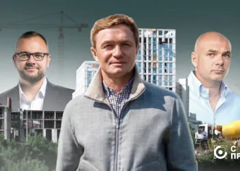 Ілюстрація. Будівництво групи "Континіум". Степан Івахів, Ігор Поліщук, Ігор Палиця