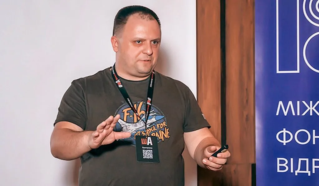 Юрист ЦПК Олексій Бойко. Фото lokatormedia.online.