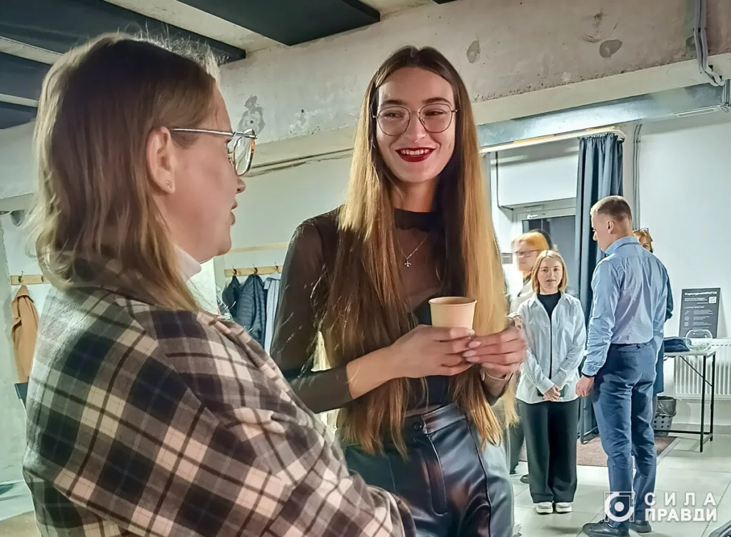 День народження Сили правди 8 років, Ірина Кравчук, Катерина Філюта