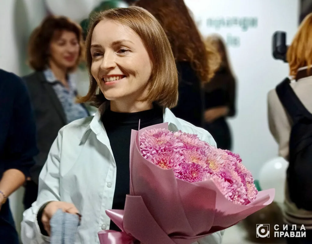 День народження Сили правди 8 років Оксана Петрук