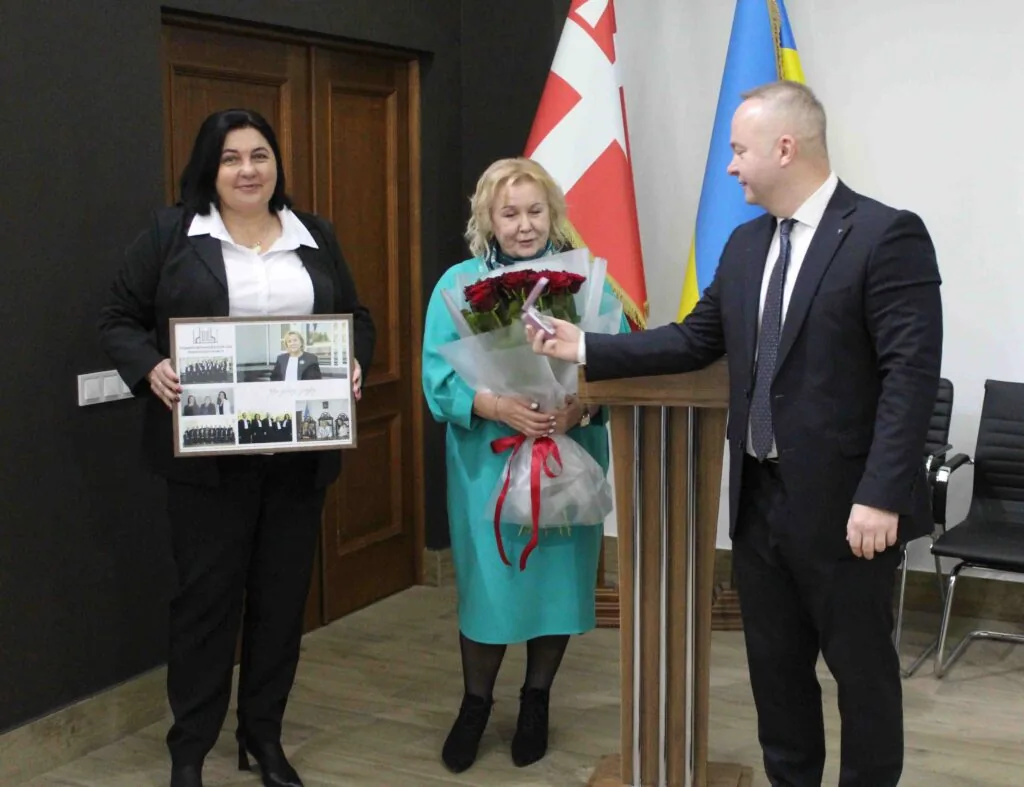 Колишня суддя Луцького міськрайонного суду Лолітта Івасюта (вихід на пенсію)